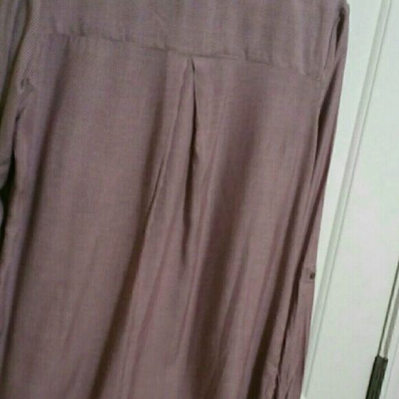 Bandolino Trinity Roll Long Sleeve Top Size Small - Picture 5 of 8